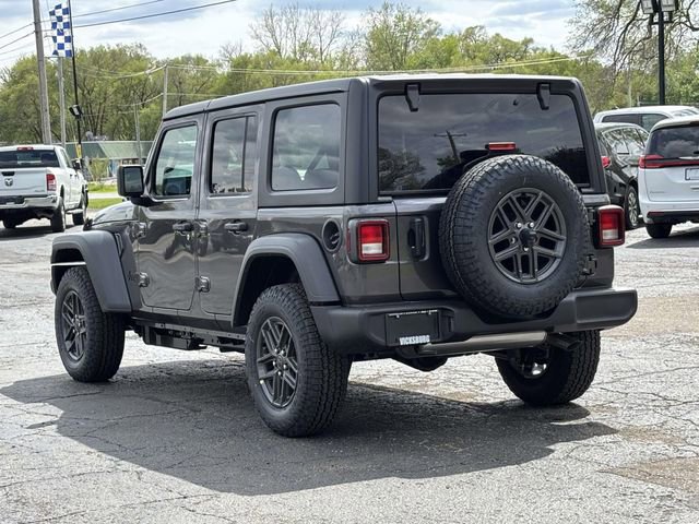 New 2026 Jeep Wrangler Unlimited Sport AWD/4WD image 8