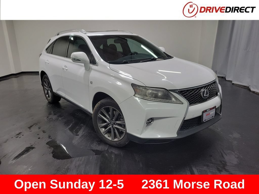 Used 2015 Lexus RX 350 F Sport w/ Navigation Package