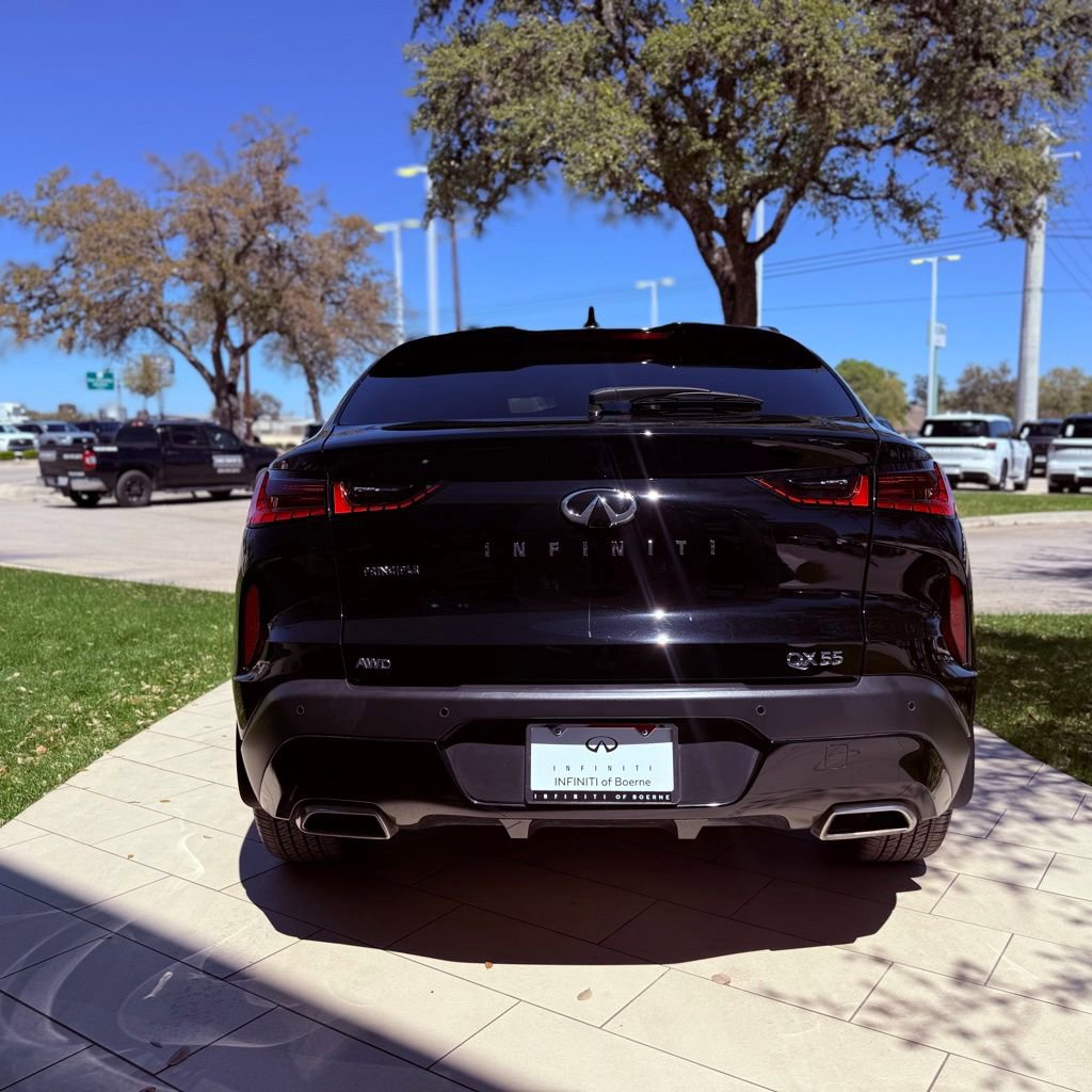 Certified 2025 INFINITI QX55 Sensory w/ Lighting Package AWD/4WD image 7