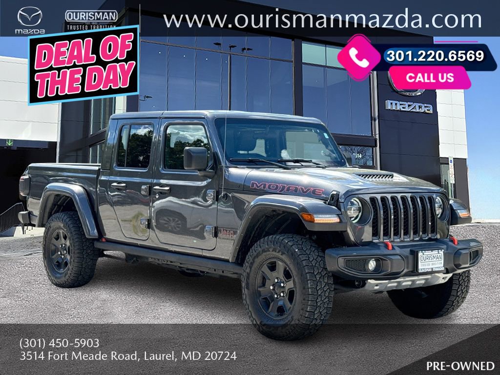 Used 2021 Jeep Gladiator Mojave w/ LED Lighting Group