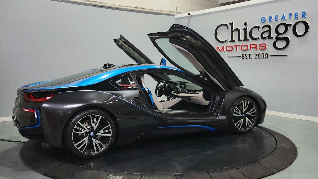Used 2014 BMW i8 AWD/4WD image 13