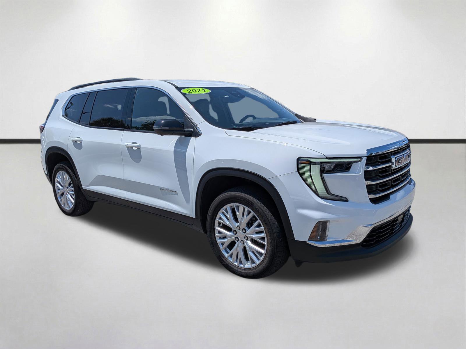 Used 2024 GMC Acadia Elevation AWD/4WD image 2
