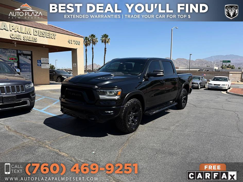 Used 2020 RAM 1500 Rebel w/ Rebel Level 2 Equipment Group AWD/4WD image 2