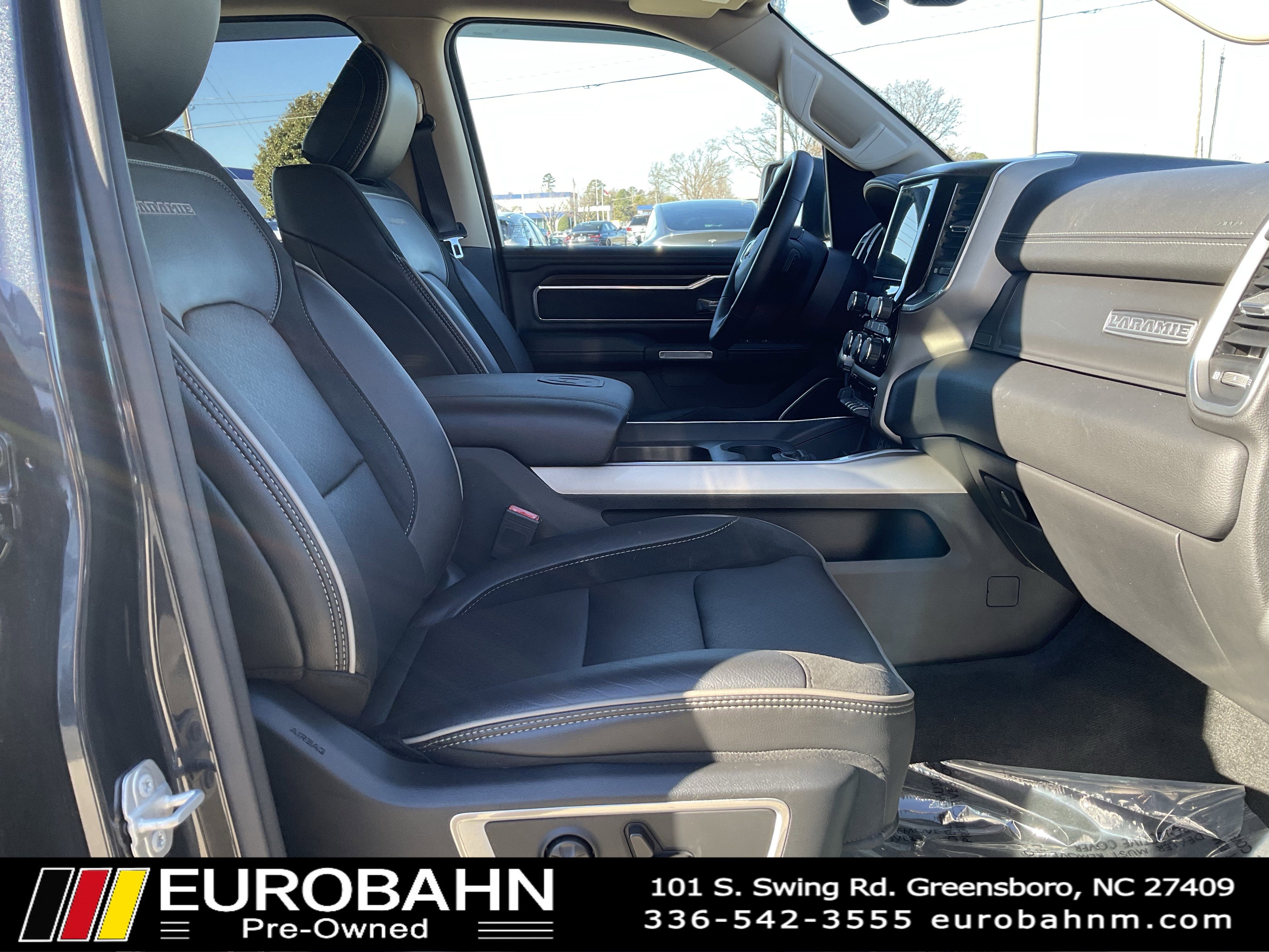 Used 2021 RAM 1500 Laramie image 23