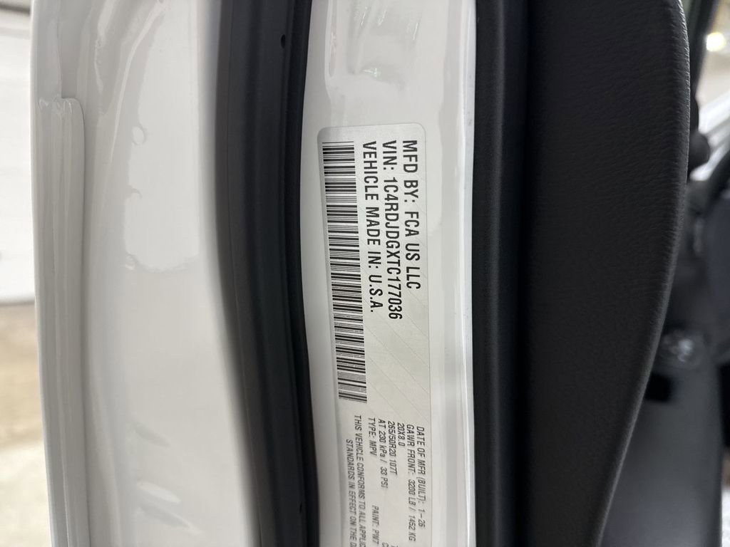 New 2026 Dodge Durango GT image 26