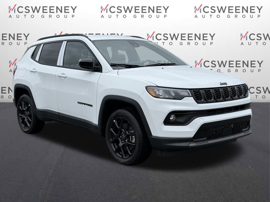 New 2026 Jeep Compass Latitude image 7