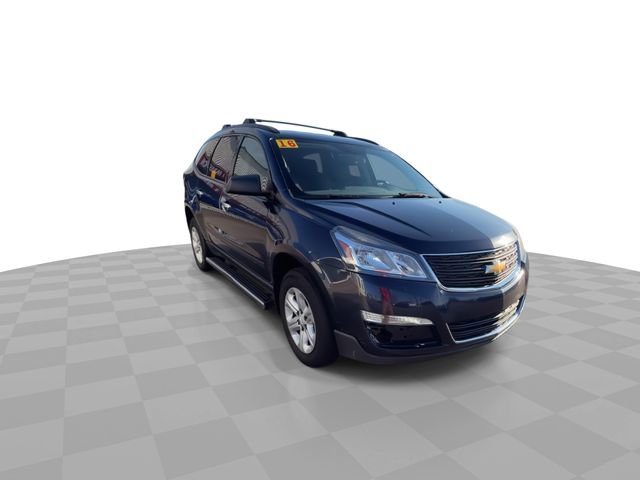 Used 2016 Chevrolet Traverse LS w/ LPO, 'HIT The Road' Package FWD image 2
