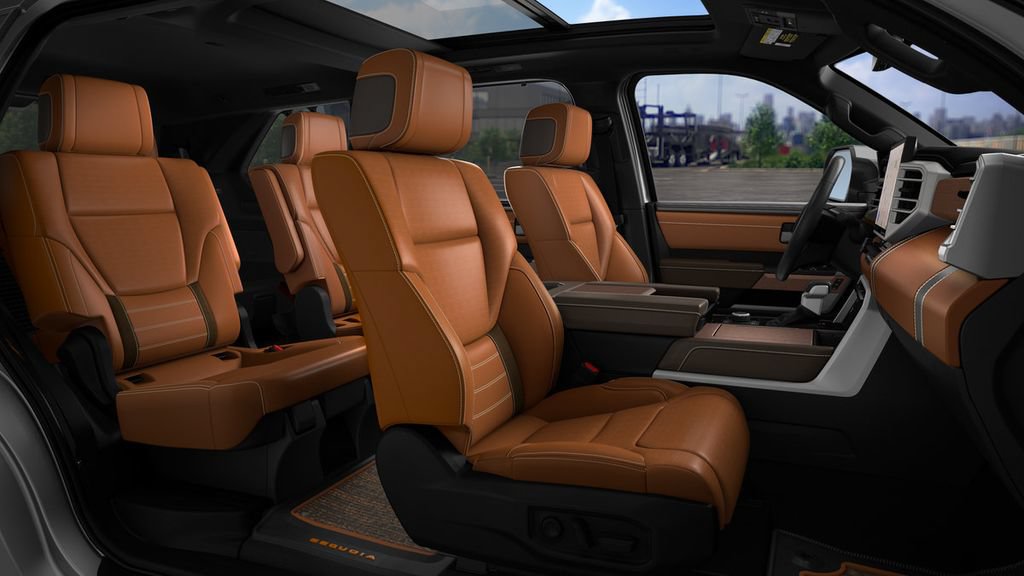 New 2026 Toyota Sequoia 1794 Edition AWD/4WD image 22