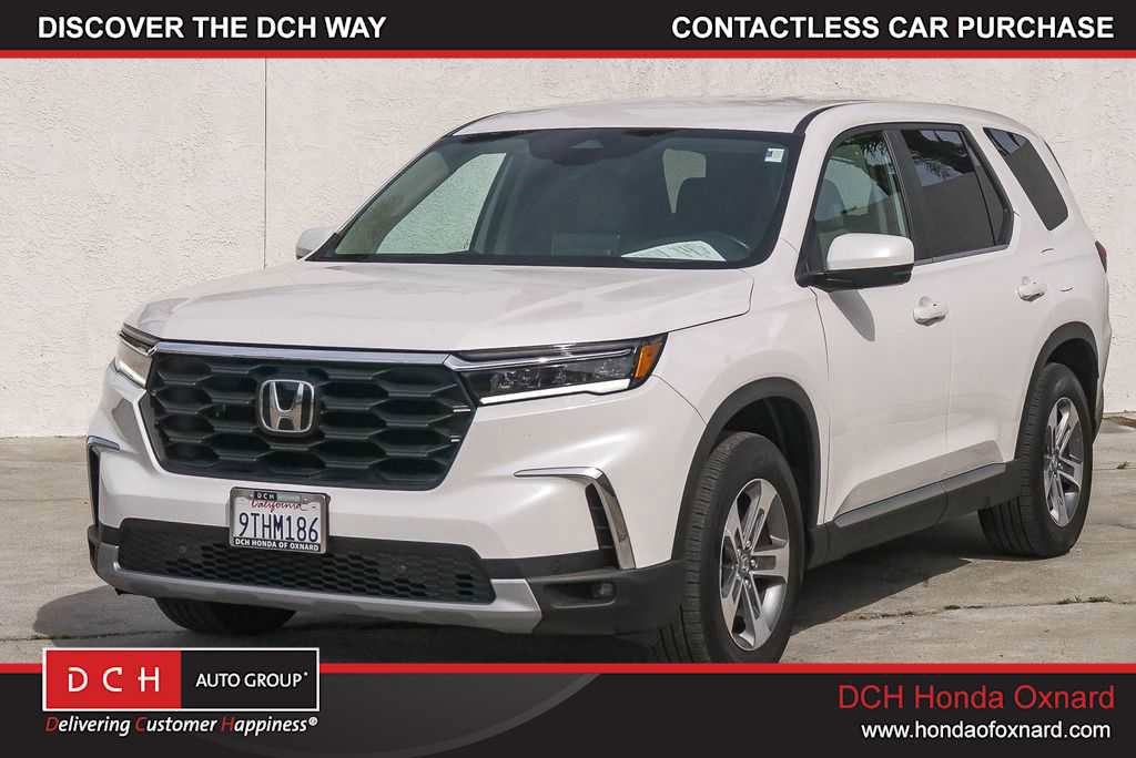 Used 2025 Honda Pilot EX-L image 1