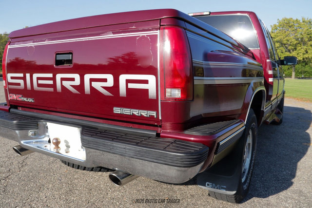 Used 1995 GMC Sierra 1500 4x4 Extended Cab image 59