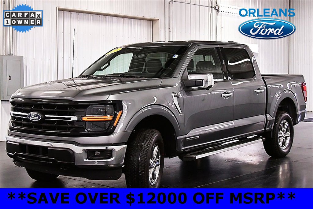 Used 2025 Ford F150 XLT w/ Equipment Group 302A MID image 4