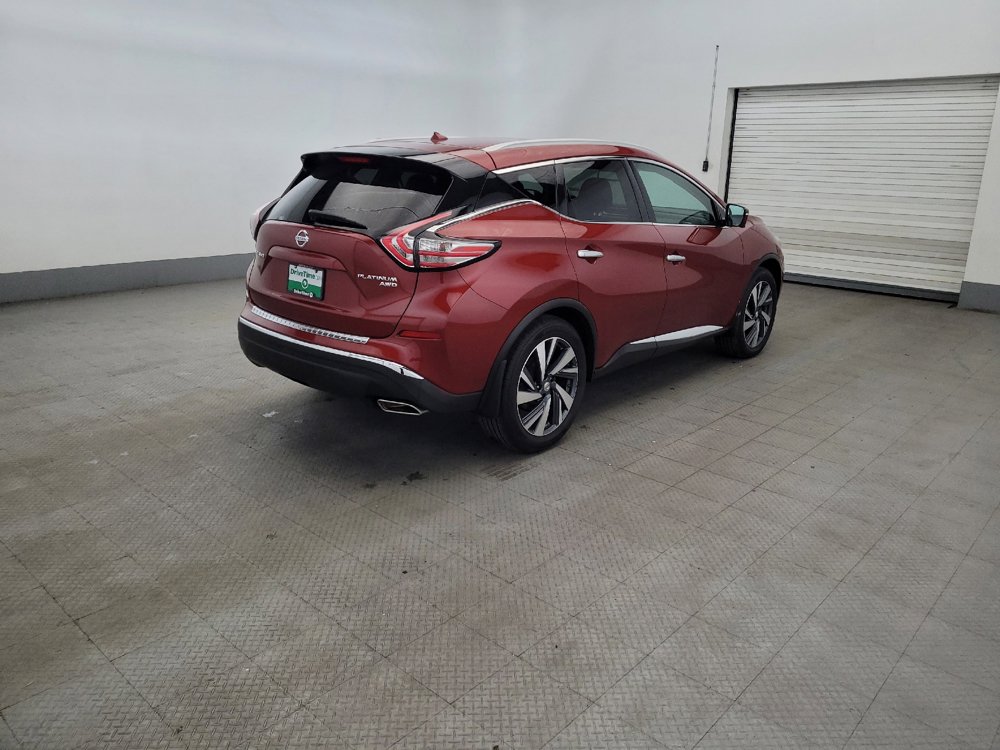 Used 2015 Nissan Murano Platinum w/ Platinum Technology Package AWD/4WD image 9