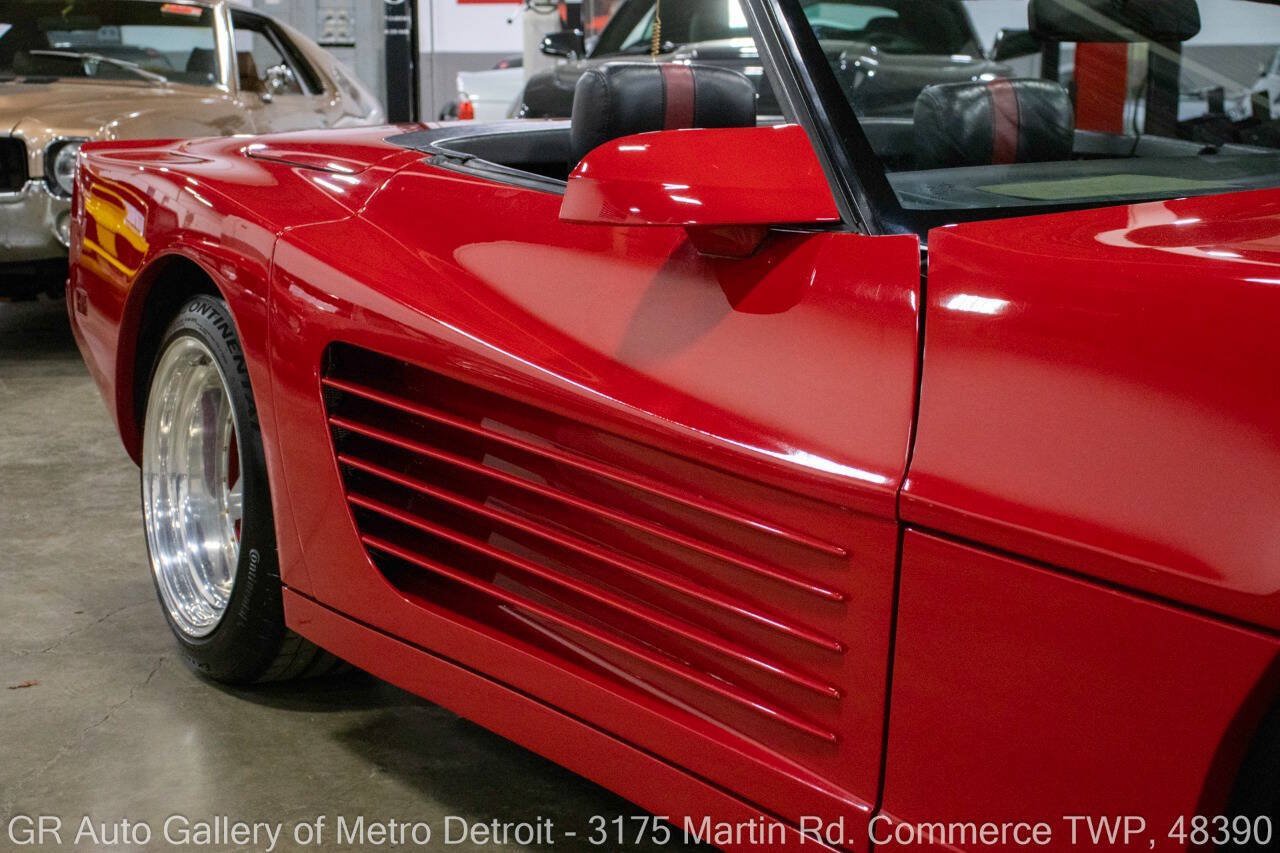 Used 1989 Chevrolet Corvette Convertible RWD image 25