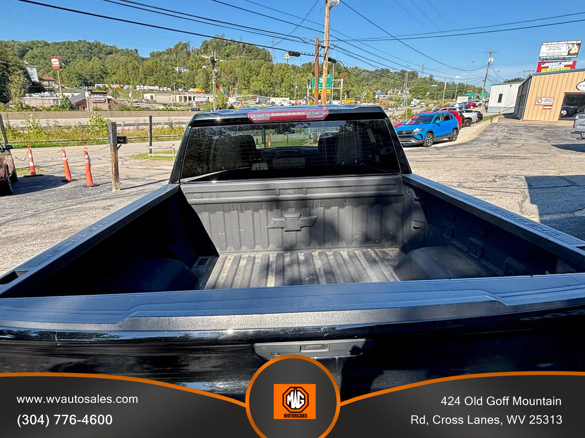 Used 2019 Chevrolet Silverado 1500 Custom w/ Custom Value Package image 13