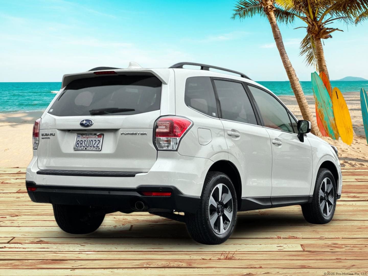 Used 2018 Subaru Forester 2.5i Limited AWD/4WD image 6