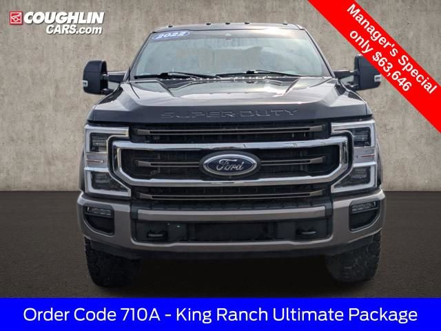 Certified 2022 Ford F350 King Ranch w/ Tremor Off-Road Package video 2