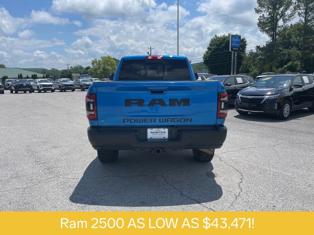 Used 2022 RAM 2500 Power Wagon w/ Level 2 Equipment Group AWD/4WD image 41