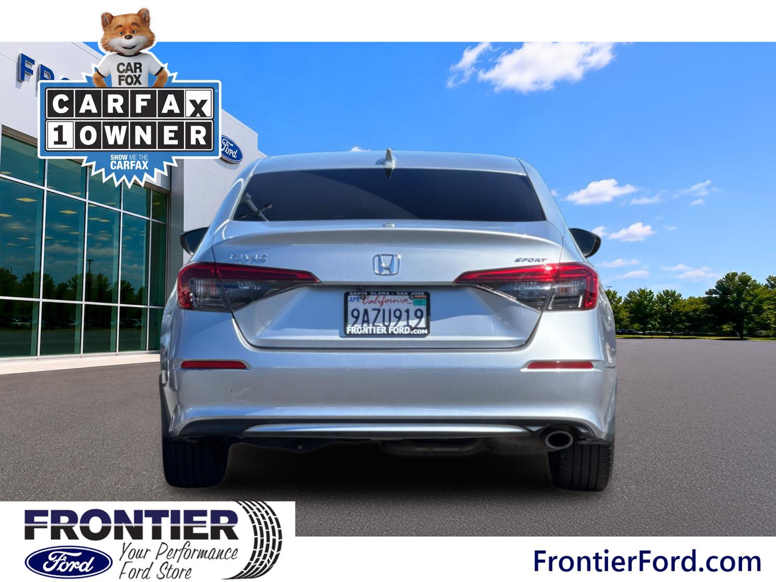 Used 2022 Honda Civic Sport image 6