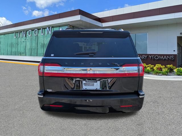 Certified 2020 Lincoln Navigator Black Label w/ Cargo Convenience Package AWD/4WD image 5