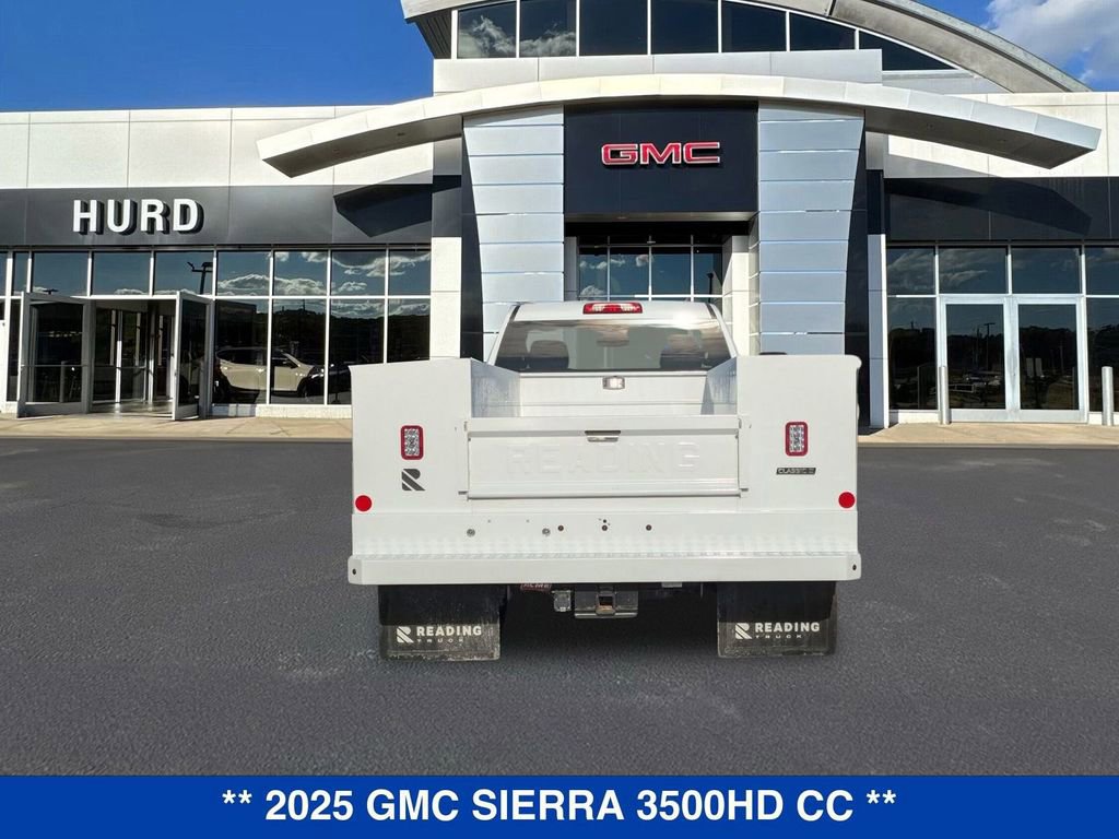 New 2025 GMC Sierra 3500 Pro w/ Convenience Package AWD/4WD image 5