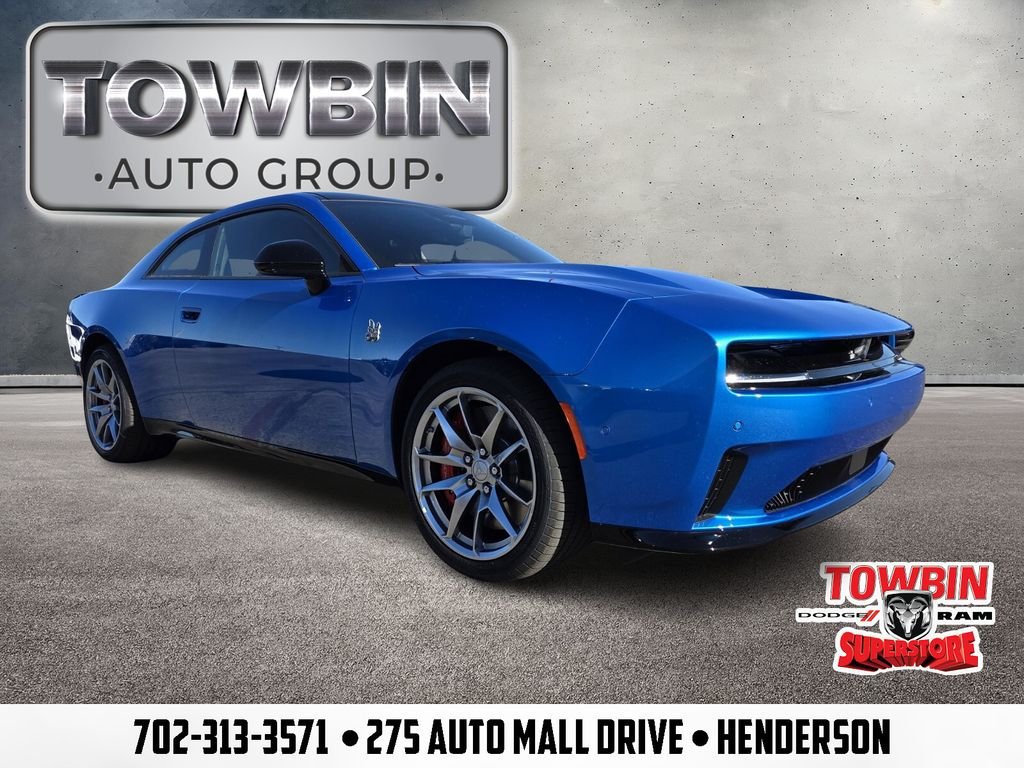 New 2026 Dodge Charger Daytona Scat Pack w/ Track Package AWD/4WD image 2
