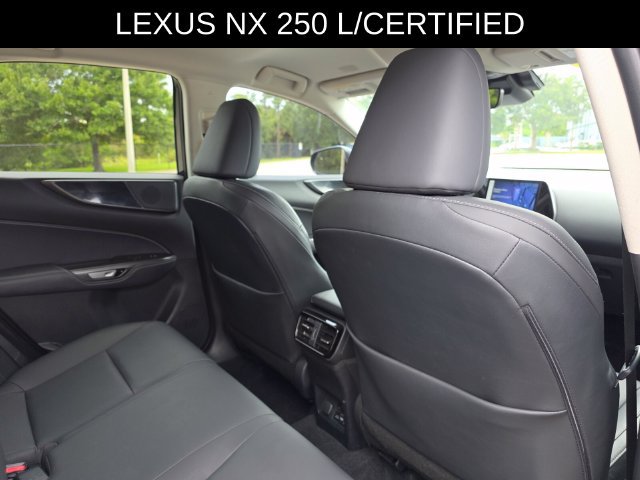 Used 2025 Lexus NX 250 FWD w/ Accessory Package (Z1) image 12