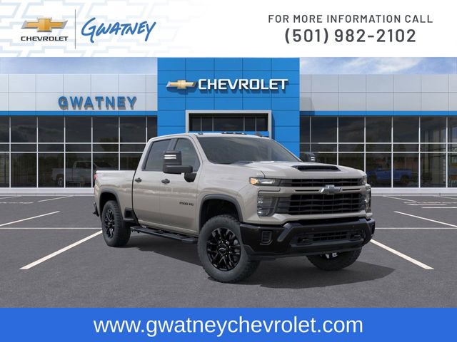 New 2026 Chevrolet Silverado 2500 Custom video 1