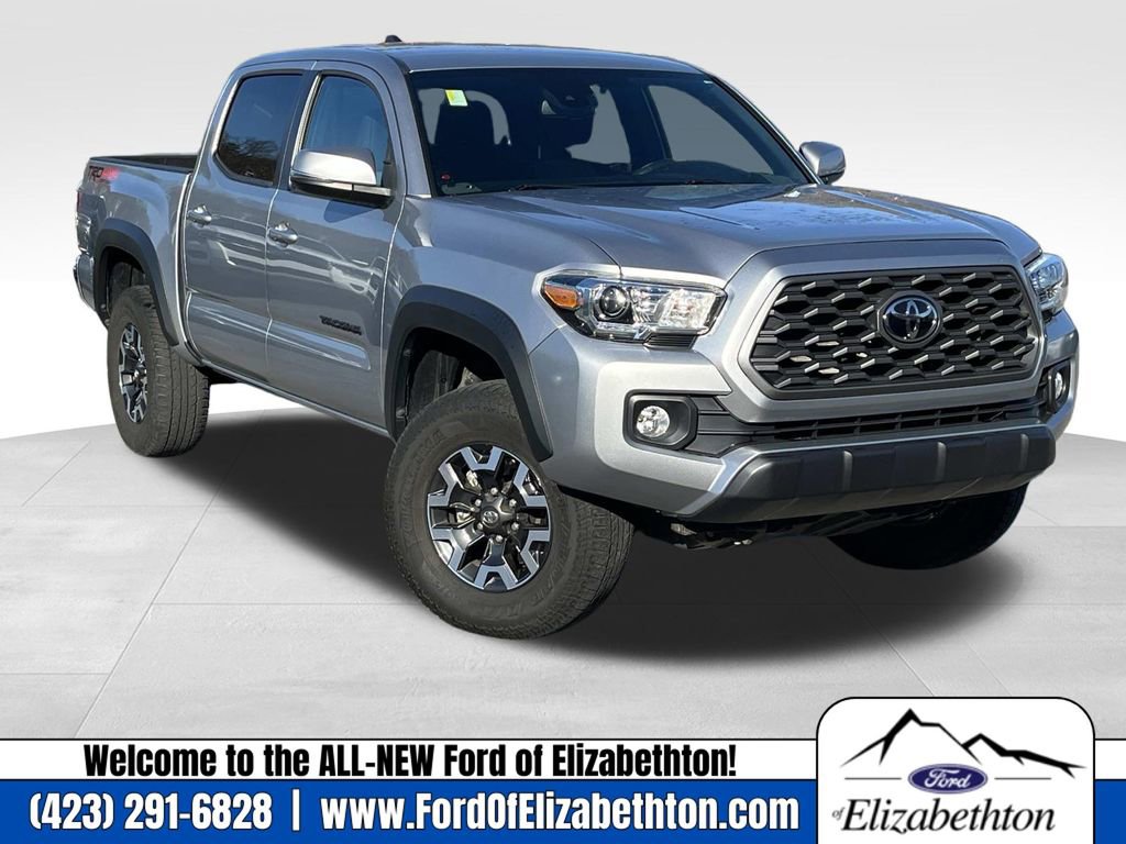 Used 2020 Toyota Tacoma TRD Off-Road image 1