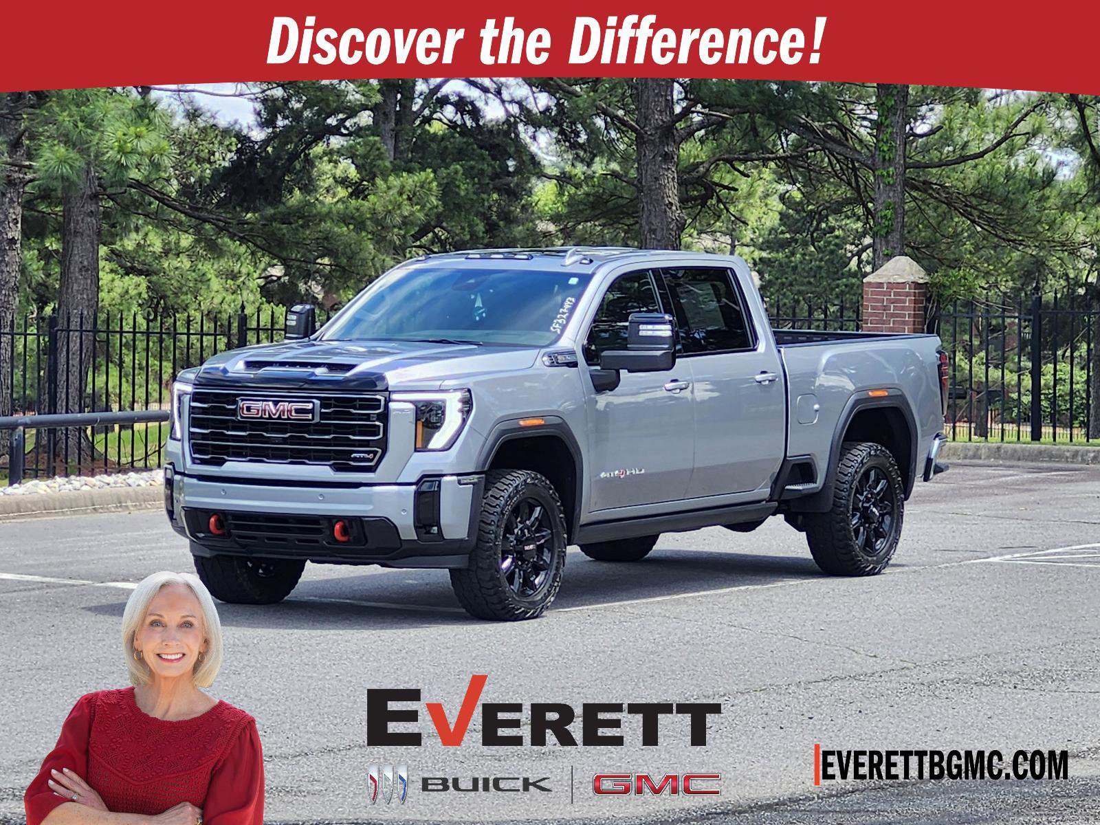 Certified 2025 GMC Sierra 2500 AT4 w/ AT4 Premium Plus Package AWD/4WD video 1