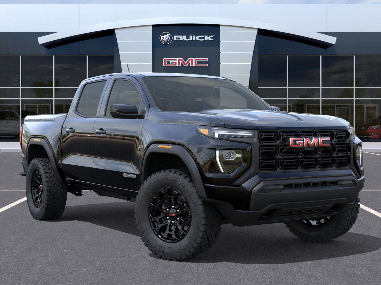 New 2026 GMC Canyon Elevation image 7