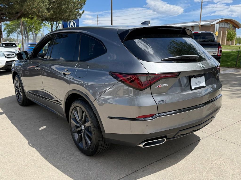 Used 2026 Acura MDX A-Spec AWD/4WD image 6