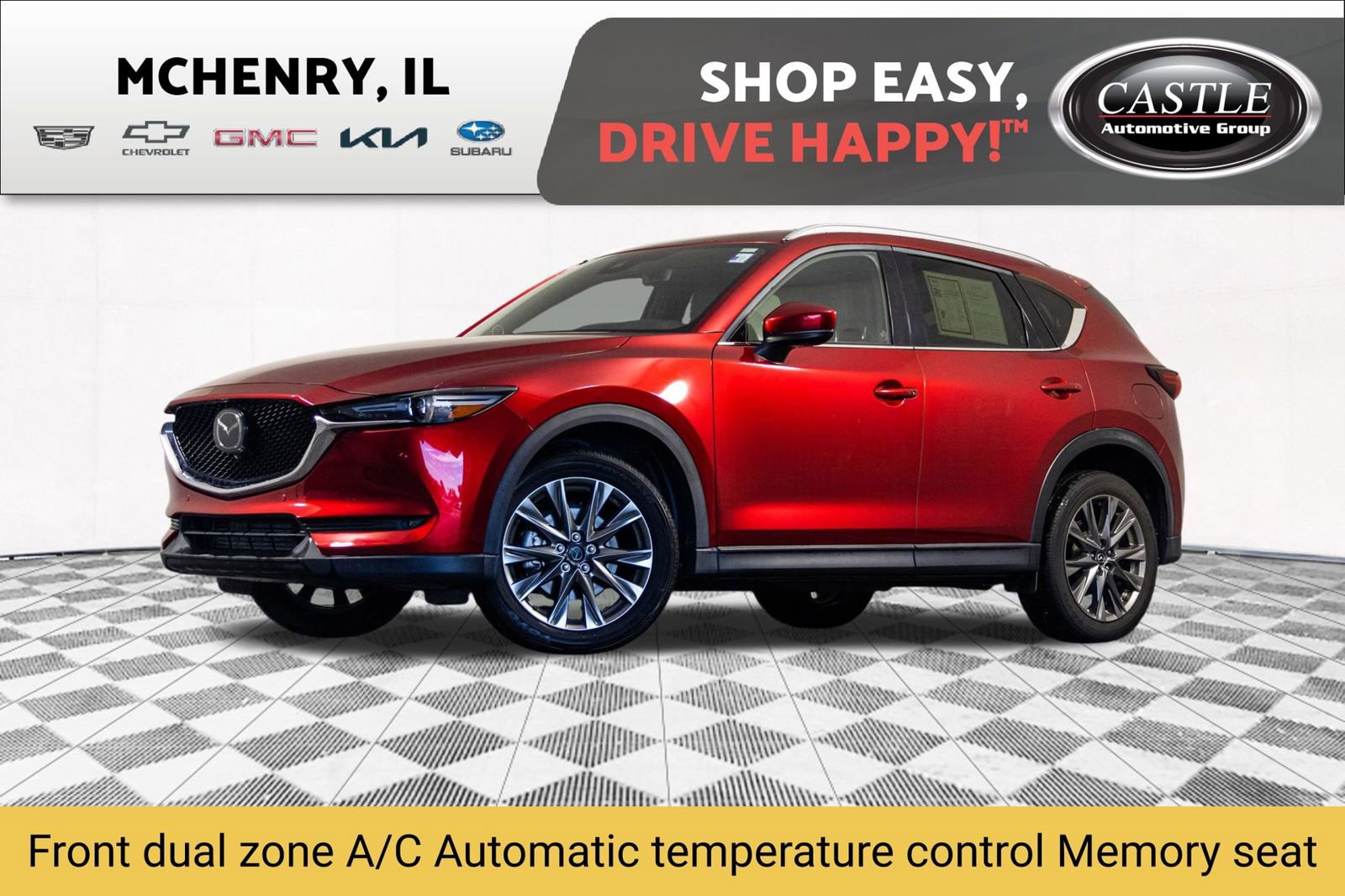 Used 2019 MAZDA CX-5 Signature