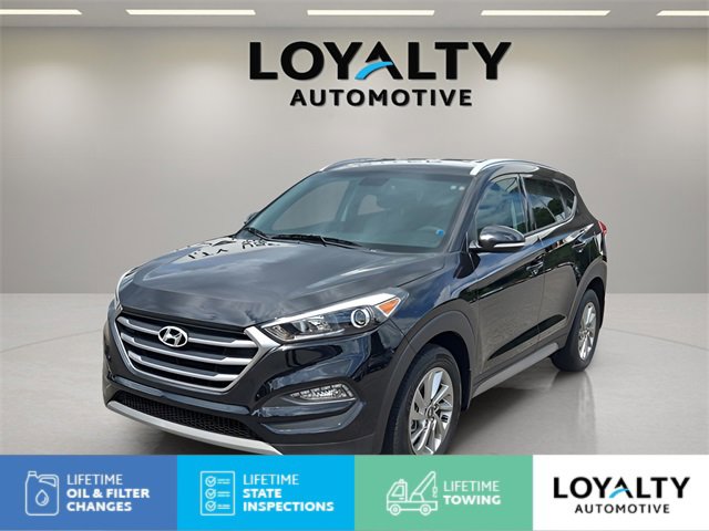 Used 2017 Hyundai Tucson Eco