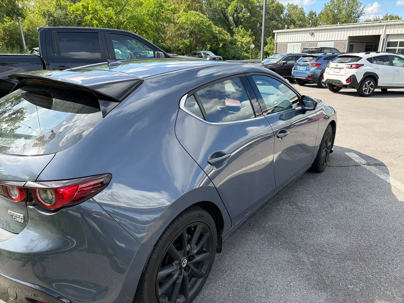 Used 2023 MAZDA MAZDA3 Hatchback w/Premium Plus Pkg AWD/4WD image 45