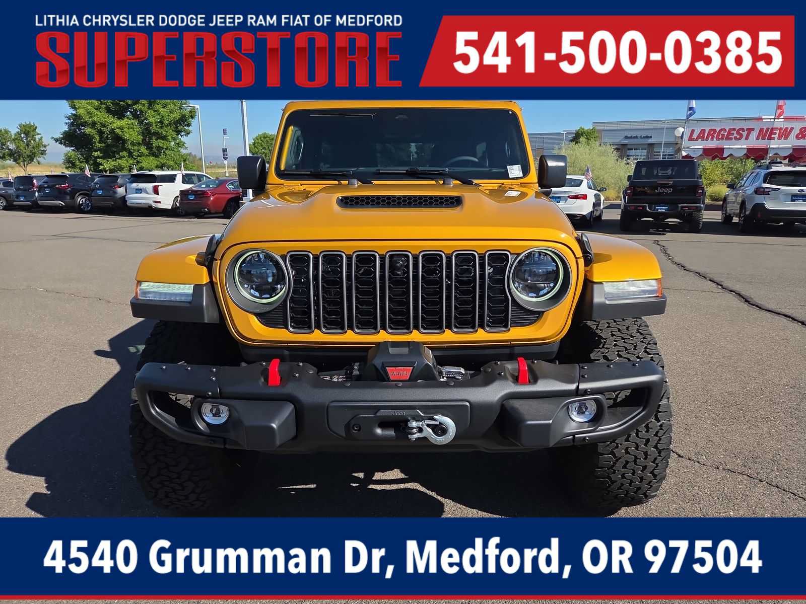 New 2026 Jeep Wrangler Unlimited Rubicon AWD/4WD image 14