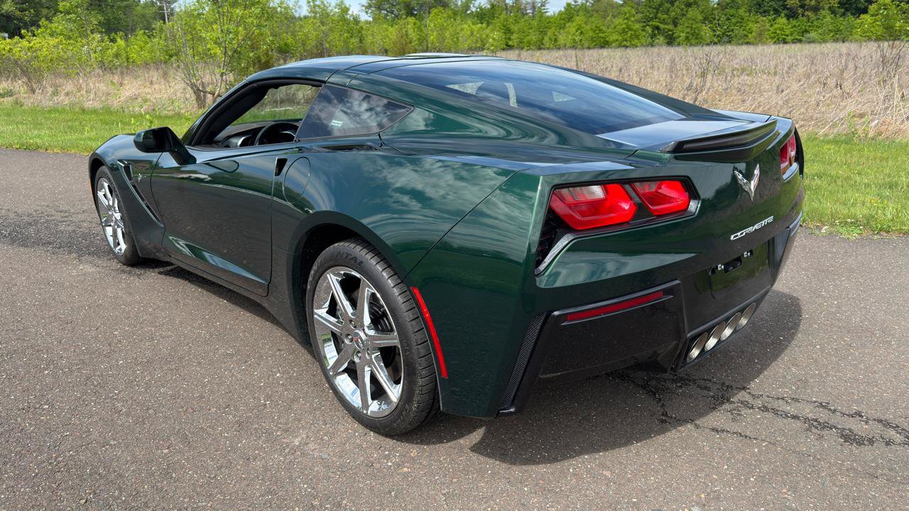 Used 2014 Chevrolet Corvette Stingray Coupe w/ 3LT Preferred Equipment Group RWD image 61