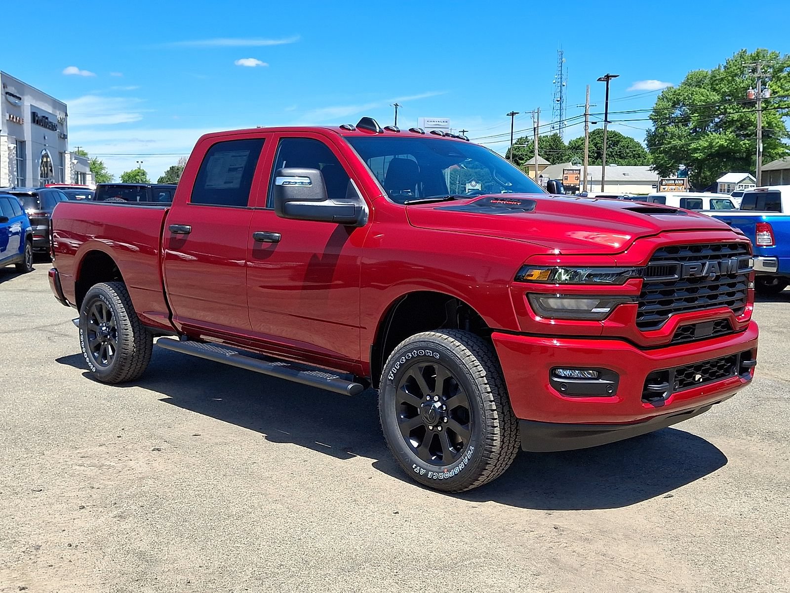 New 2026 RAM 2500 Tradesman