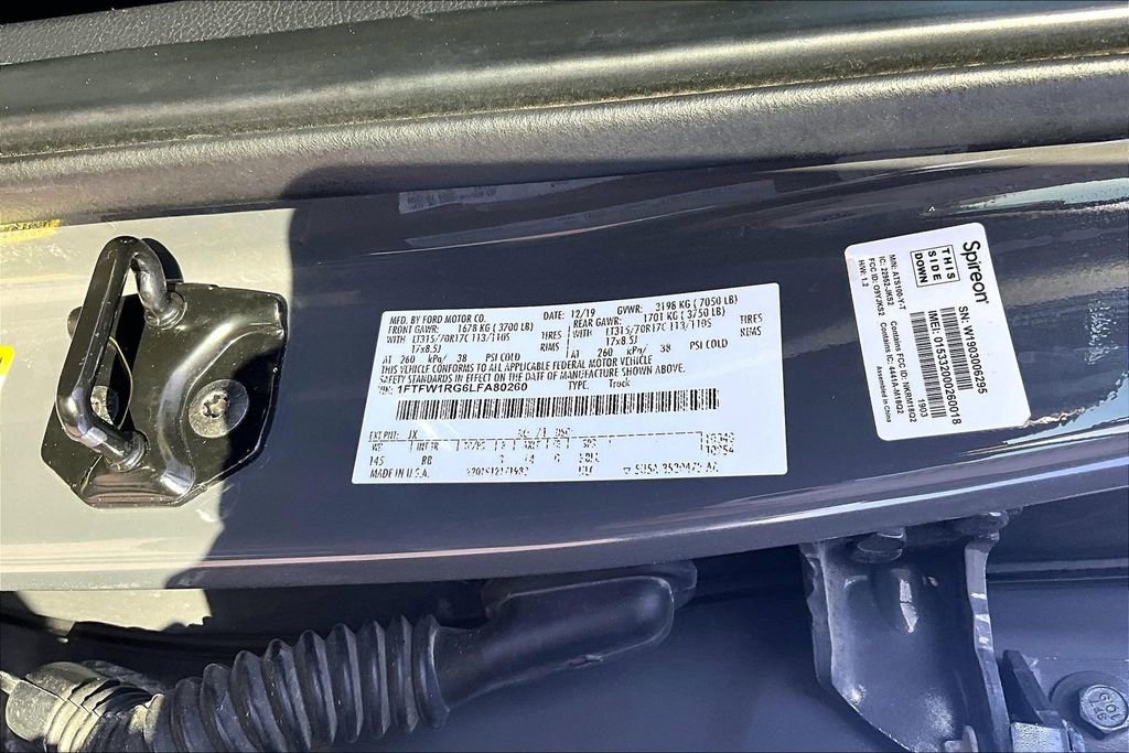 Used 2020 Ford F150 Raptor w/ Equipment Group 802A Luxury AWD/4WD image 37