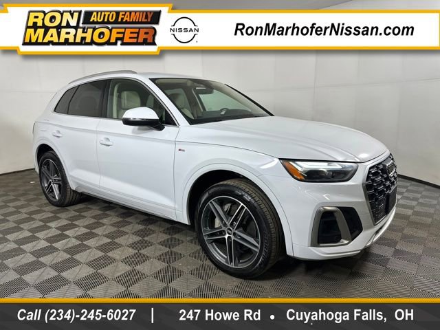 Used 2022 Audi Q5 e Premium Plus w/ Premium Plus Package