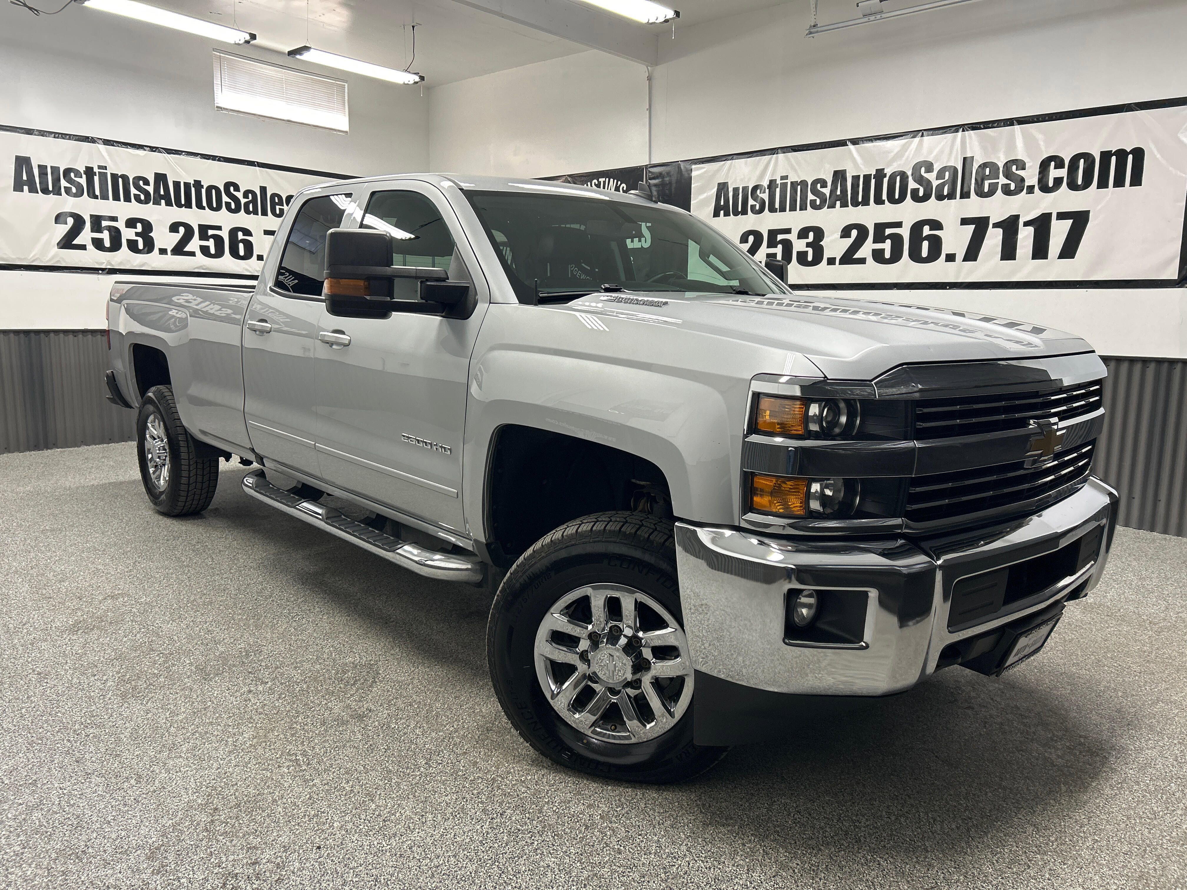 Used 2016 Chevrolet Silverado 2500 LT w/ LT Convenience Package