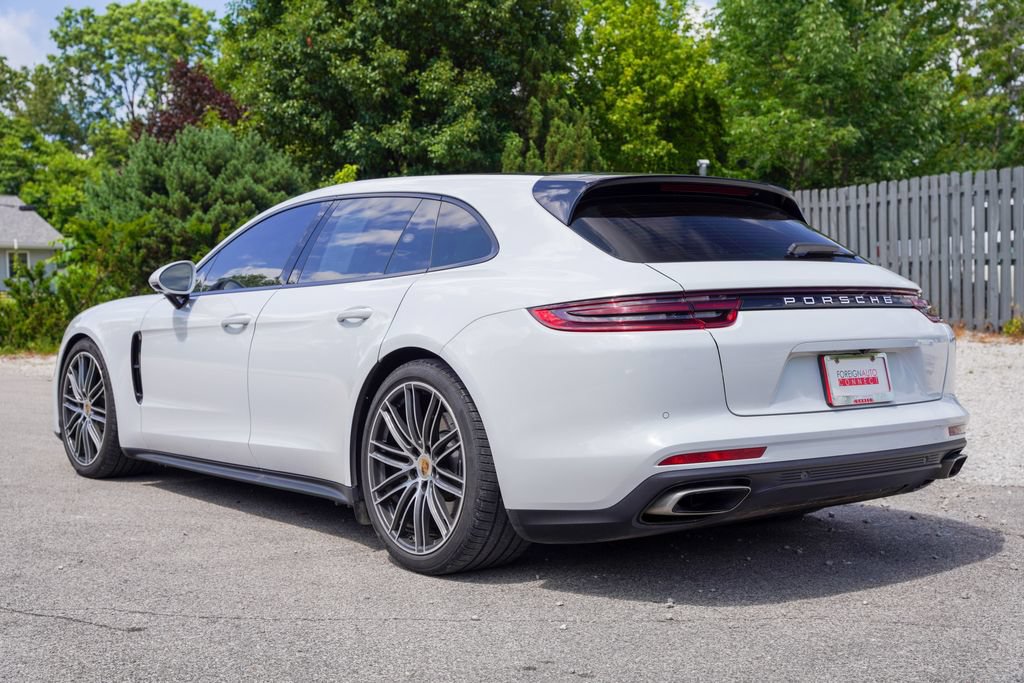 Used 2019 Porsche Panamera 4 AWD/4WD image 6