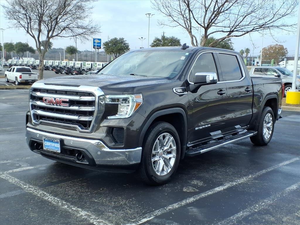 Certified 2021 GMC Sierra 1500 SLE w/ Driver Alert Package I image 3