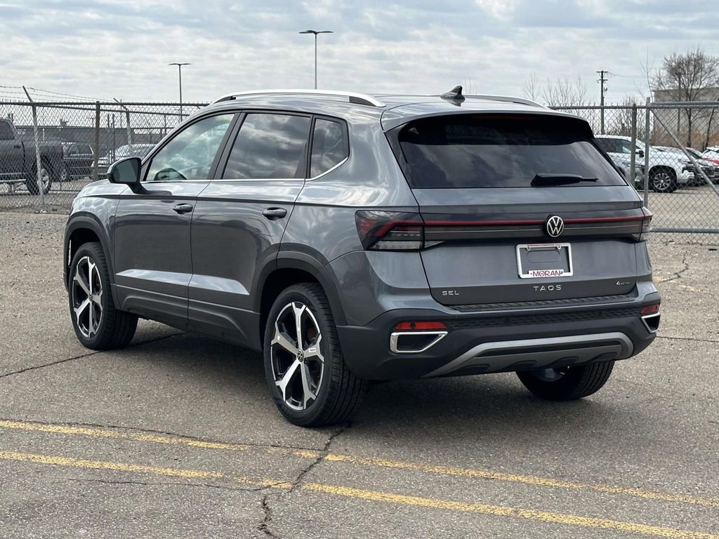 New 2026 Volkswagen Taos SEL AWD/4WD image 3