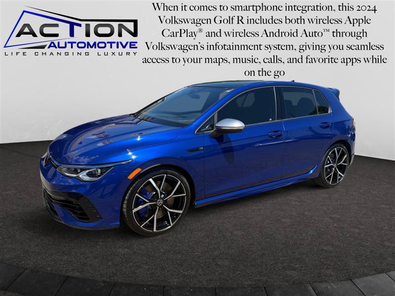 Used 2024 Volkswagen Golf R AWD/4WD image 4