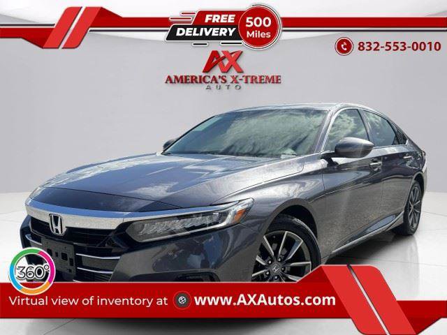 Used 2022 Honda Accord EX-L video 1