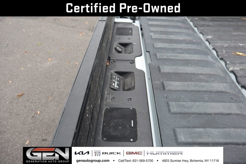 Used 2022 GMC Sierra 1500 AT4X image 24