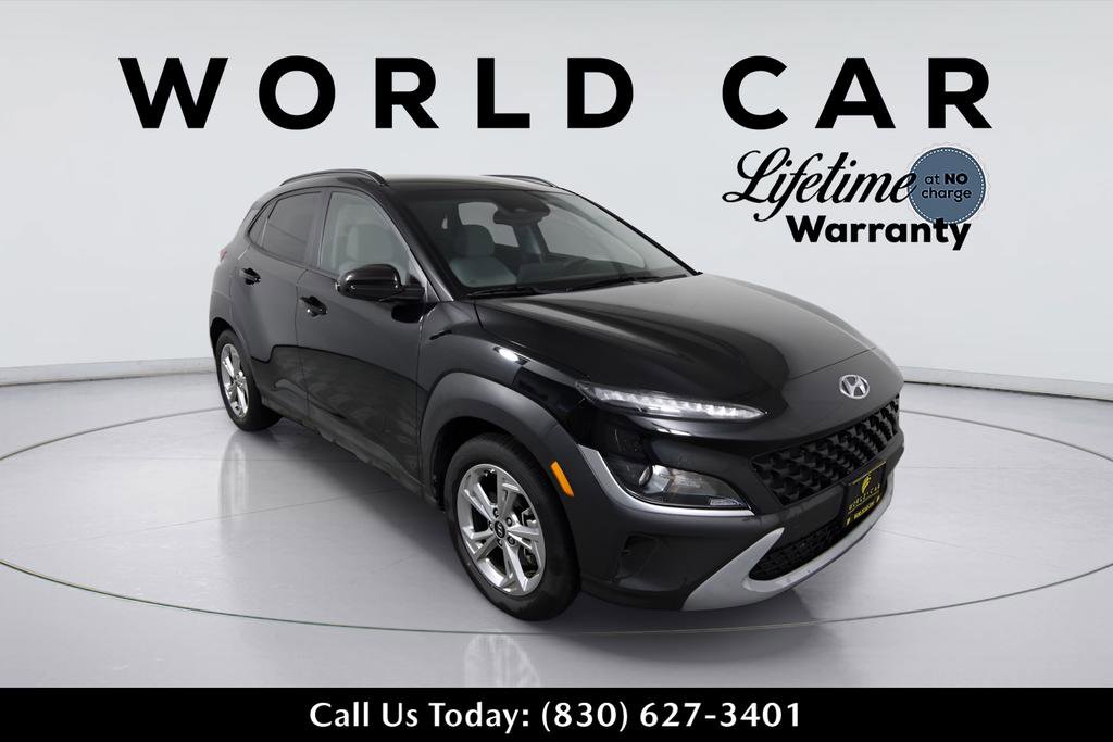 Used 2023 Hyundai Kona SEL w/ Cargo Package AWD/4WD image 1