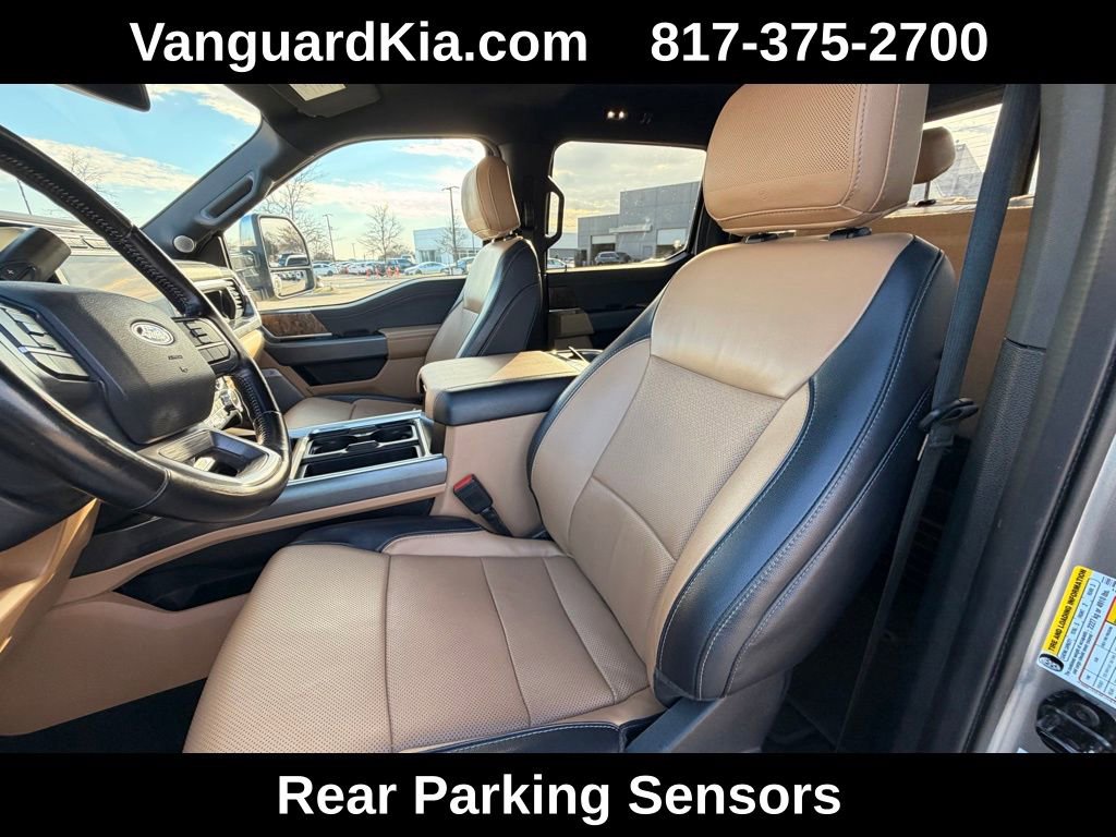 Used 2023 Ford F450 Lariat w/ Lariat Ultimate Package image 14