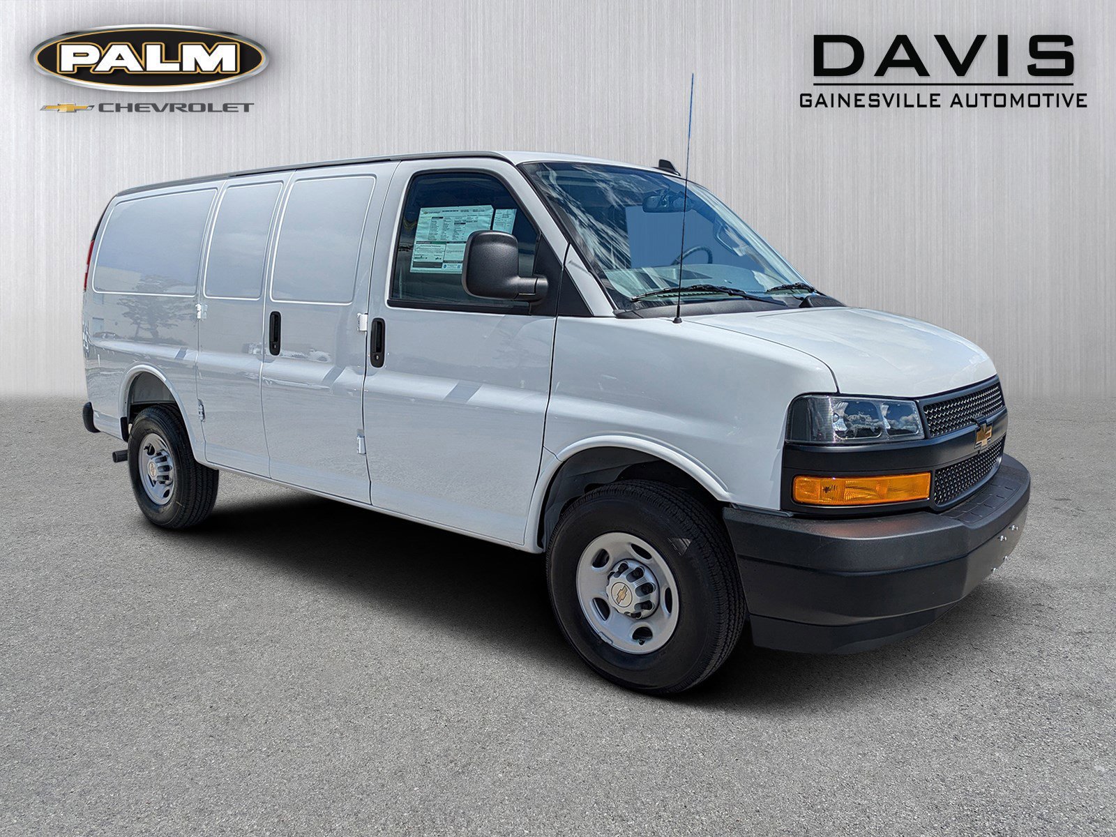 New 2025 Chevrolet Express 2500 w/ Communications Package