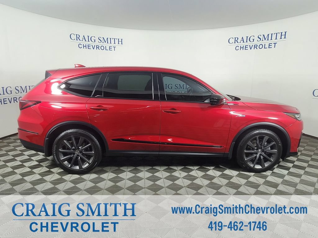 Used 2025 Acura MDX A-Spec AWD/4WD image 6